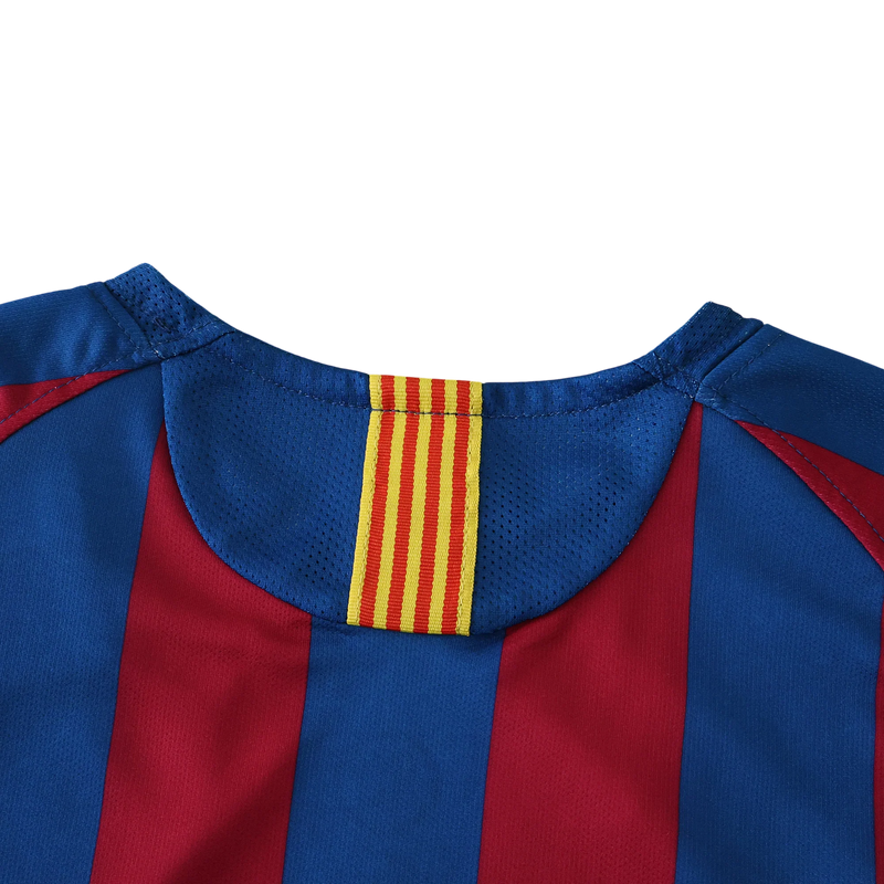 Camisa Barcelona I 2005/06 Manga Longa