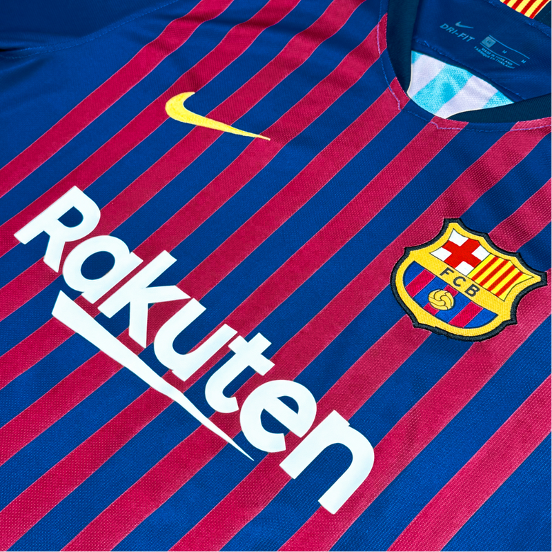 Camisa Barcelona I 2018/19