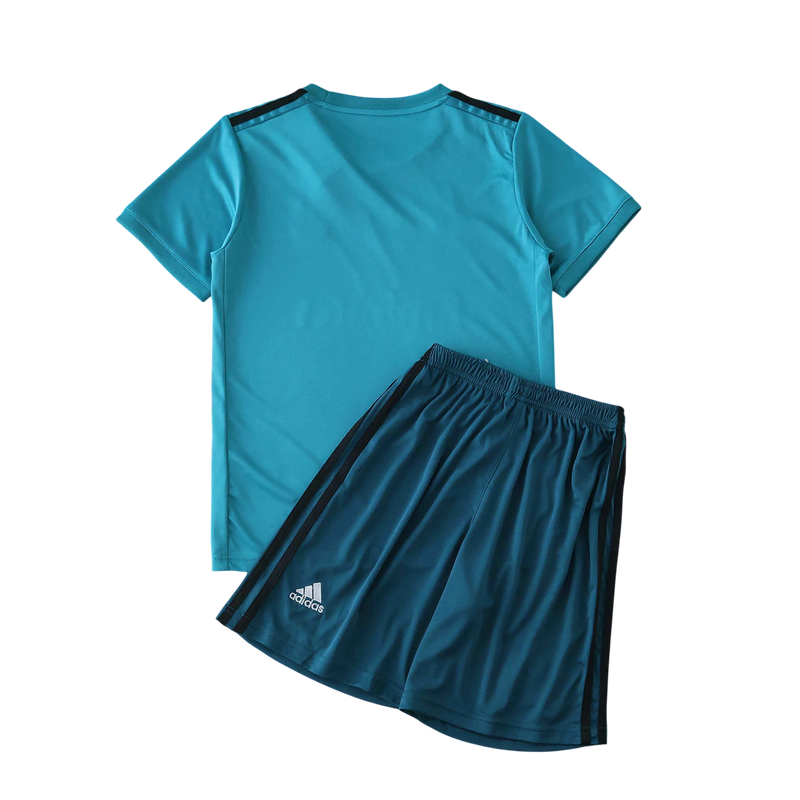 Kit Infantil Real Madrid III 2017/18