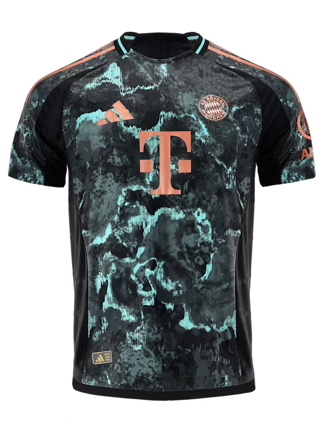 Camisa Bayern de Munique II 2024/25 Jogador
