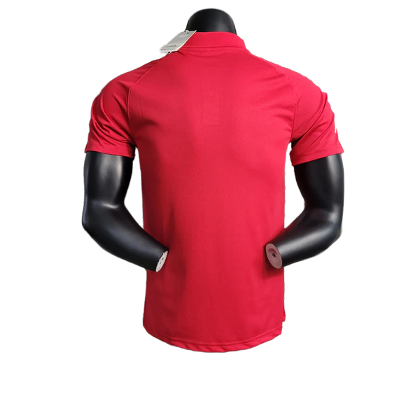 Maglia São Paulo 23/24 Edizione Polo - Rosso - Versione Tifoso