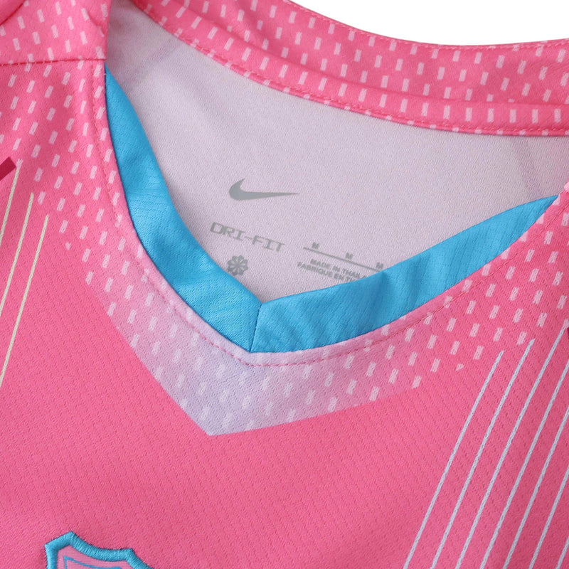 Camisa Barcelona Total 90 Rosa 2025/26