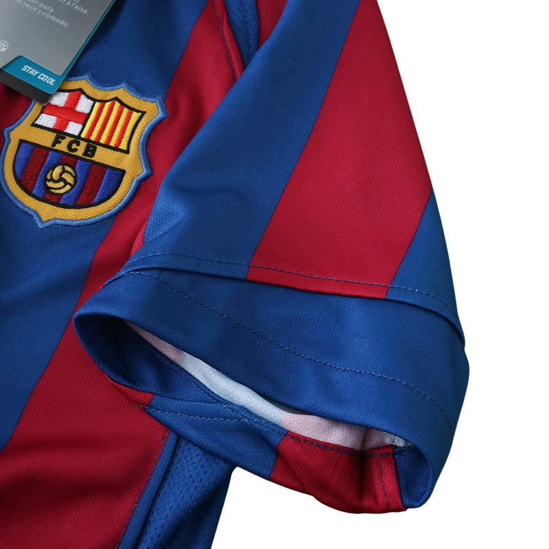 Camisa Barcelona I 2005/06