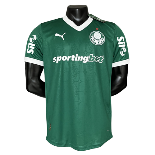 Maglia Palmeiras 25/26 I Home - Tutte le Sponsorizzazioni - Versione Giocatore