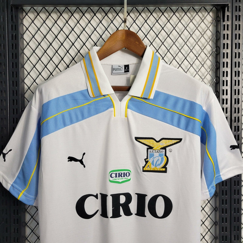 Camisa Lazio 100 anos 1999/00