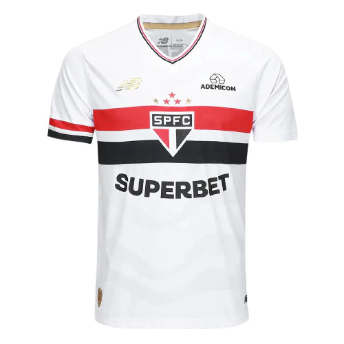 Maglia São Paulo 25/26 I Home - Versione Giocatore