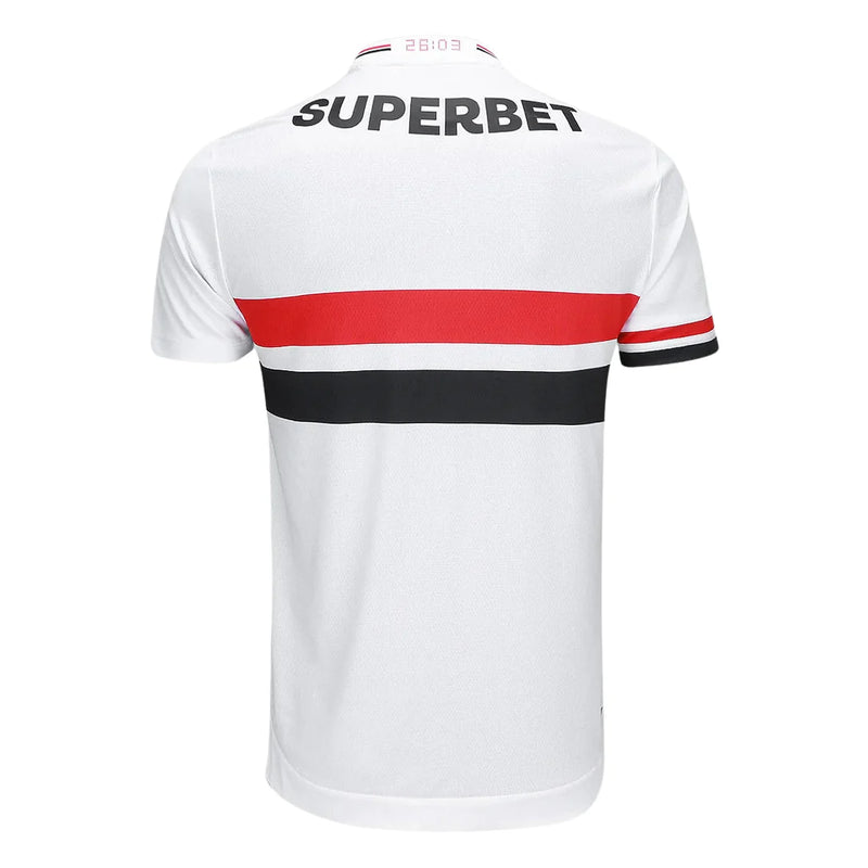Maglia São Paulo 25/26 I Home - Versione Giocatore