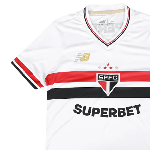 Maglia São Paulo 25/26 I Home - Femminile