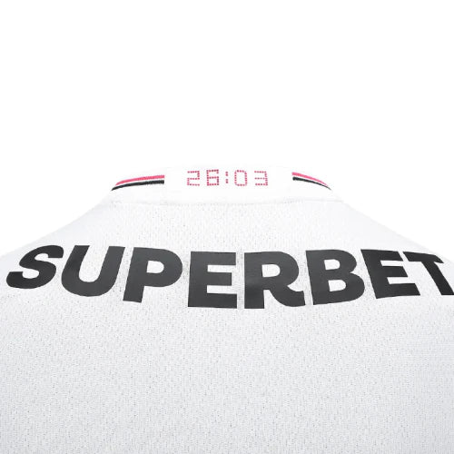 Maglia São Paulo 25/26 I Home - Versione Tifoso
