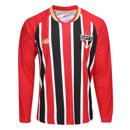 Maglia São Paulo 25/26 II Away - Manica Lunga
