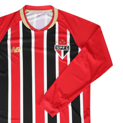 Maglia São Paulo 25/26 II Away - Manica Lunga