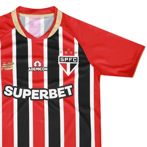 Maglia São Paulo 25/26 II Away - Versione Giocatore