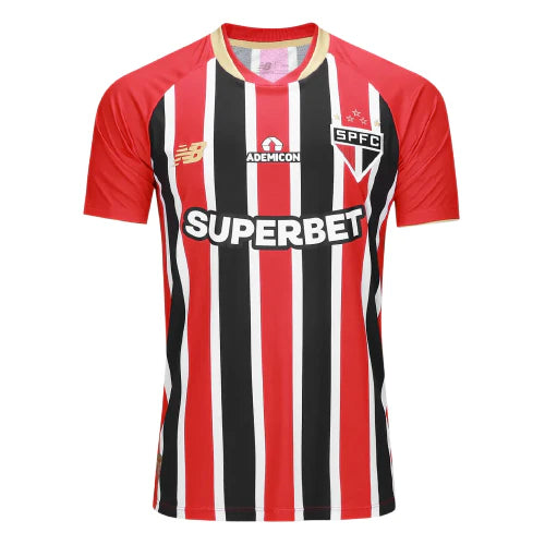 Maglia São Paulo 25/26 II Away - Versione Tifoso
