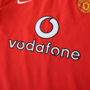 Camisa Manchester United I 2003/04
