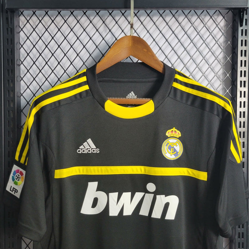 Camisa Real Madrid Goleiro II 2011/12