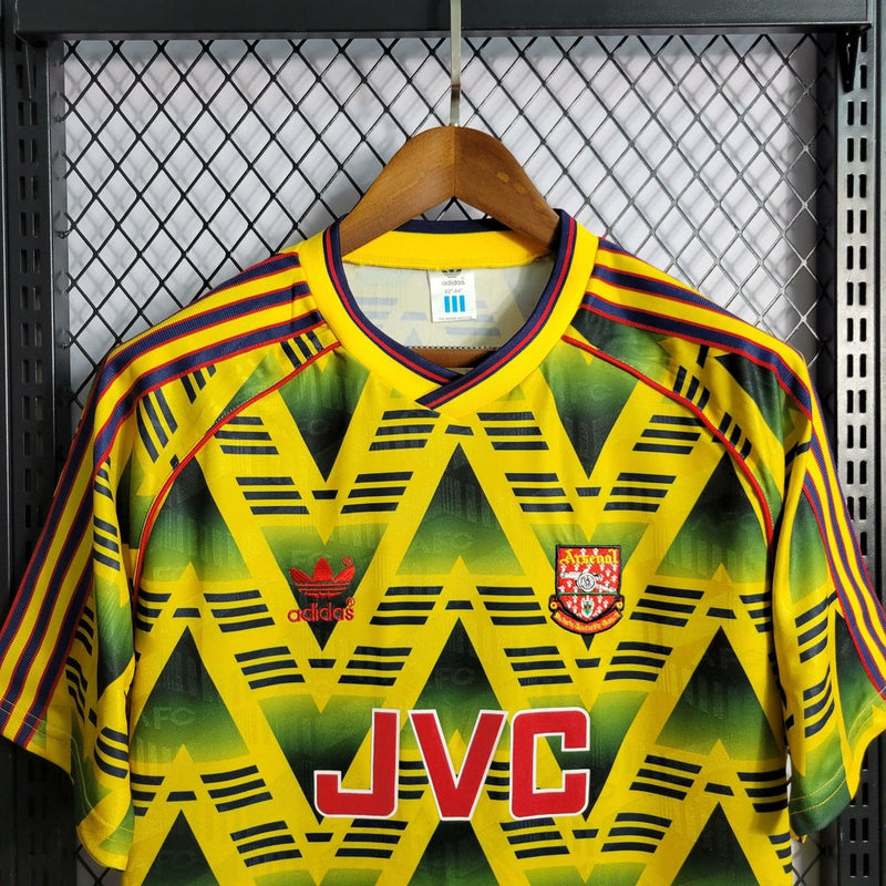 Camisa Arsenal II 1991/92