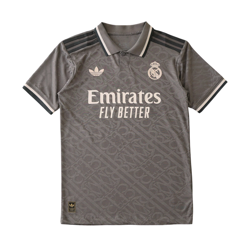 Camisa Real Madrid III 2024/25 Jogador