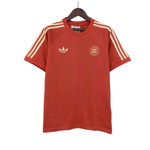 Maglia Bayern Monaco 25/26 Edizione Casual - Rosso - Versione Tifoso