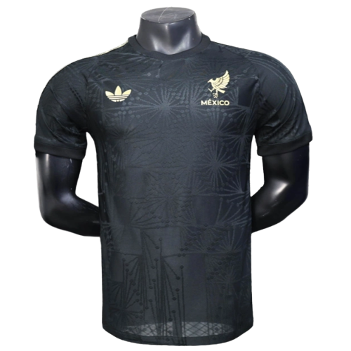 Maglia Messico 25/26 Edizione Coppa Oro - Nero - Versione Giocatore