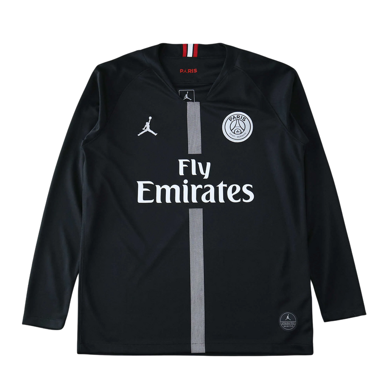 Camisa PSG I 2018/19 Manga Longa