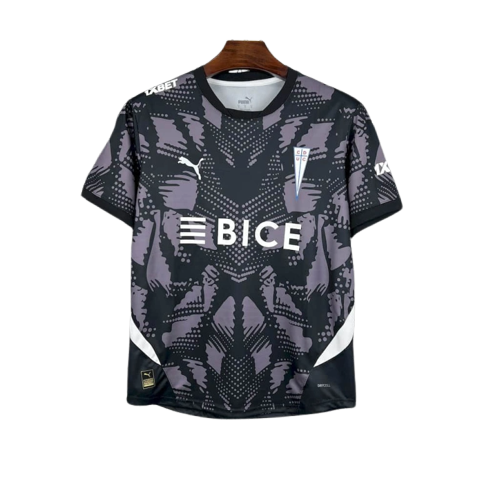 Maglia Universidad Católica 25/26 Portiere - Nero - Versione Tifoso