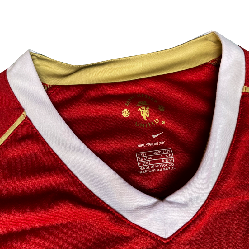 Camisa Manchester United I 2006/07