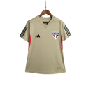 Maglia São Paulo 23/24 Allenamento - Oro - Femminile