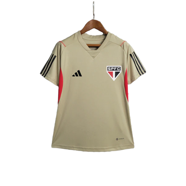 Maglia São Paulo 23/24 Allenamento - Oro - Femminile