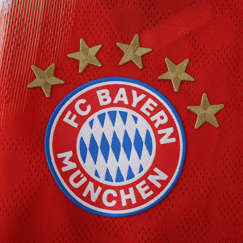Camisa Bayern de Munique I 2025/26 Jogador