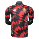 Maglia Manchester United 25/26 Allenamento - Rosso - Versione Giocatore