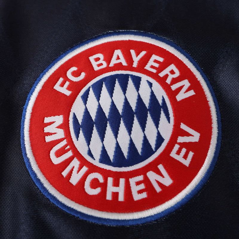Camisa Bayern de Munique I 1997/98 Manga Longa