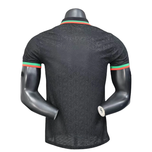 Maglia Arsenal 25/26 Allenamento - Nero - Versione Giocatore
