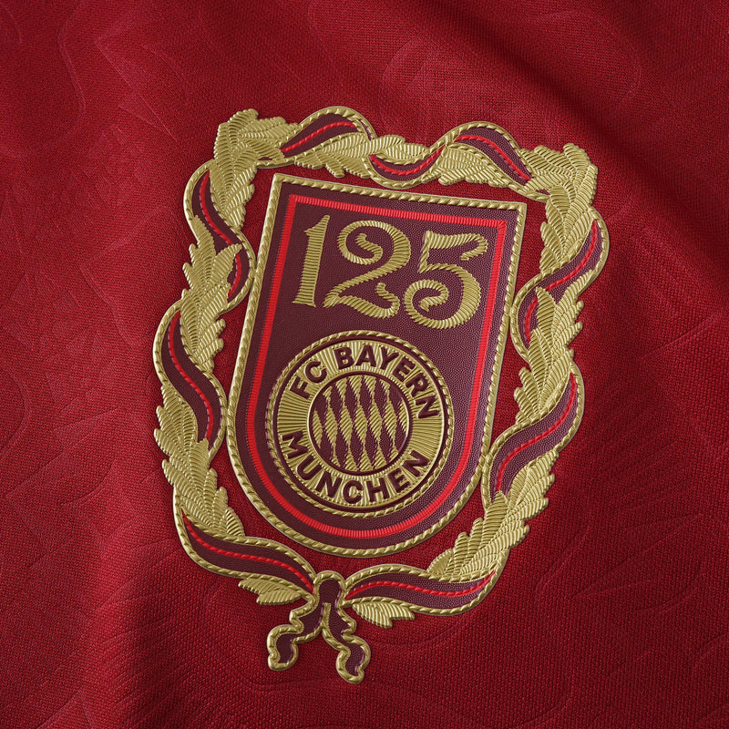 Camisa Bayern de Munique 125 anos 2024/25