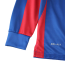 Camisa Barcelona I 2010/11 Manga Longa