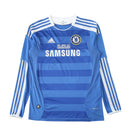 Camisa Chelsea I 2011/12 Manga Longa