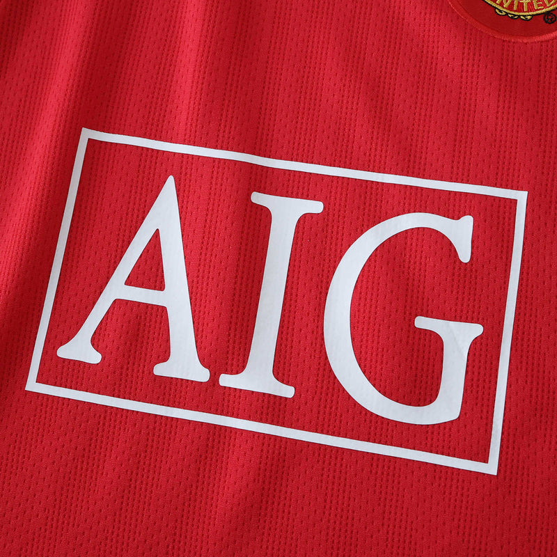 Kit Infantil Manchester United I 2007/08