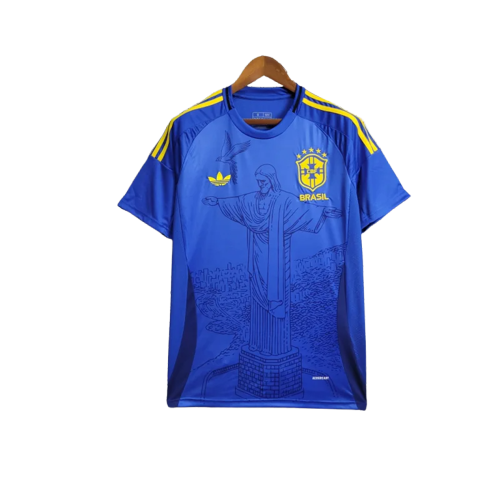 Maglia Brasile 25/26 Edizione Speciale Jesus - Versione Tifoso