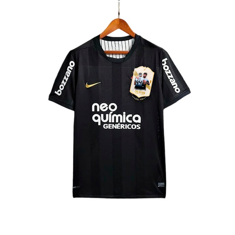 Camisa Reserva Timão 2010 [Versão Retrô]