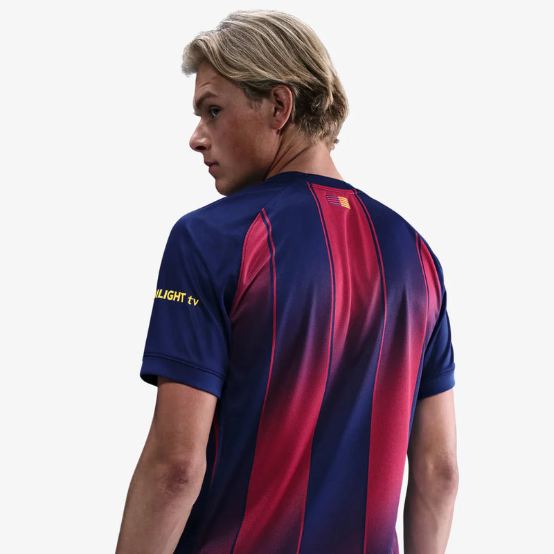 Camisa Barcelona I 2025/26