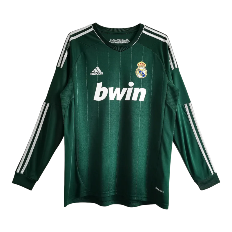 Camisa Real Madrid III 2012/13 Manga Longa
