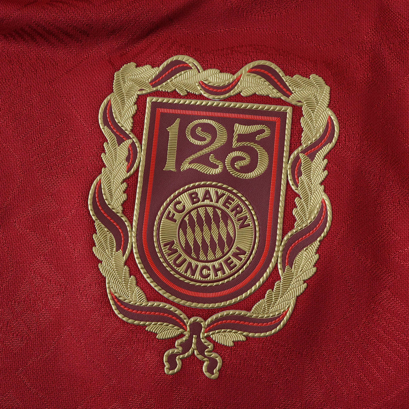 Camisa Bayern de Munique 125 anos 2024/25 Jogador