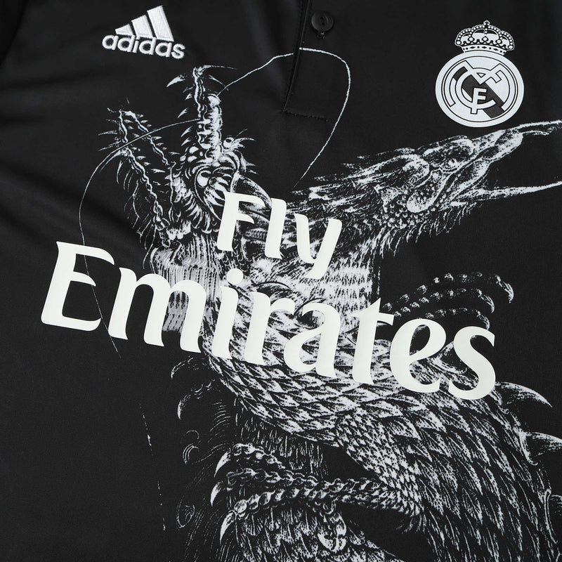 Camisa Real Madrid III 2014/15 Manga Longa