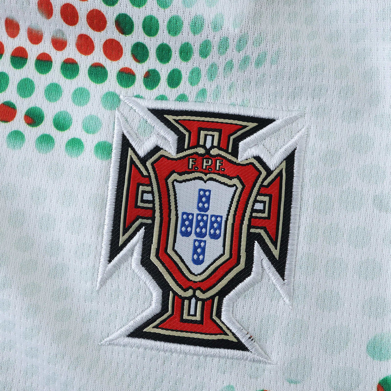 Camisa Portugal II 2025 Manga Longa