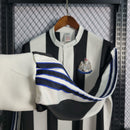 Camisa Newcastle I 1995/96 Manga Longa