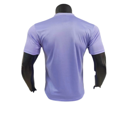 Maglia Juventus 25/26 Edizione Polo - Viola - Versione Giocatore