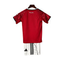 Completo Bambino - Manchester United 25/26 I Home