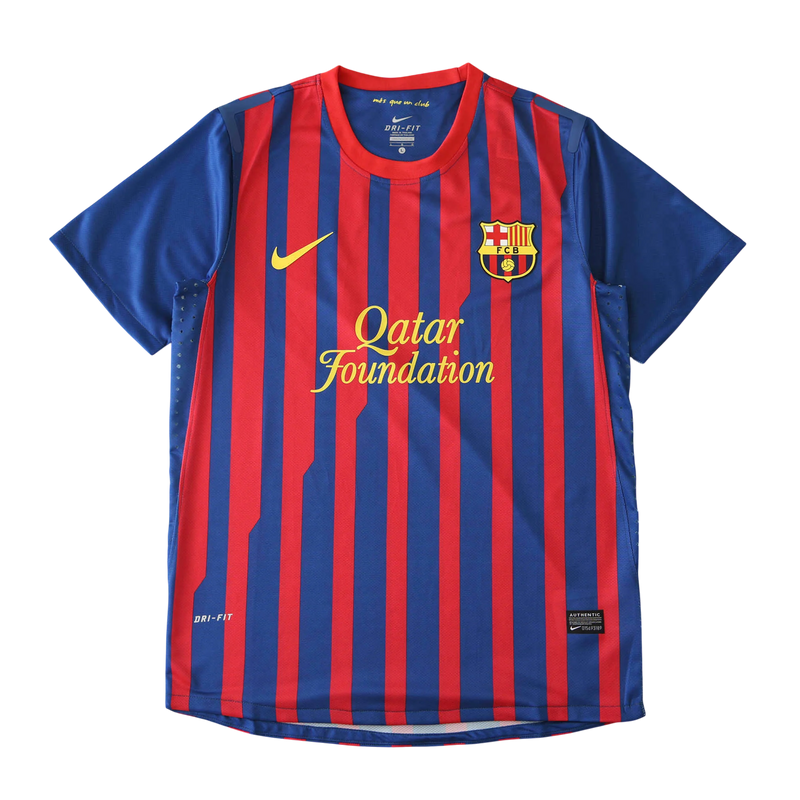 Camisa Barcelona I 2011/12