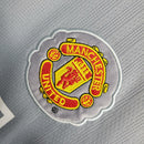 Camisa Manchester United Goleiro 2007/08 Manga Longa