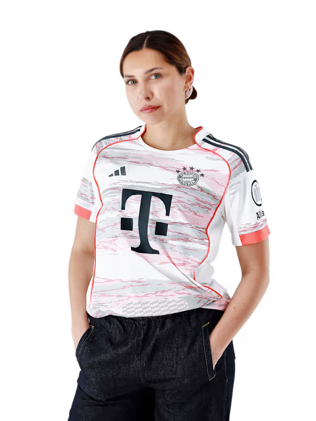 Camisa Bayern de Munique II 2025/26 Feminina
