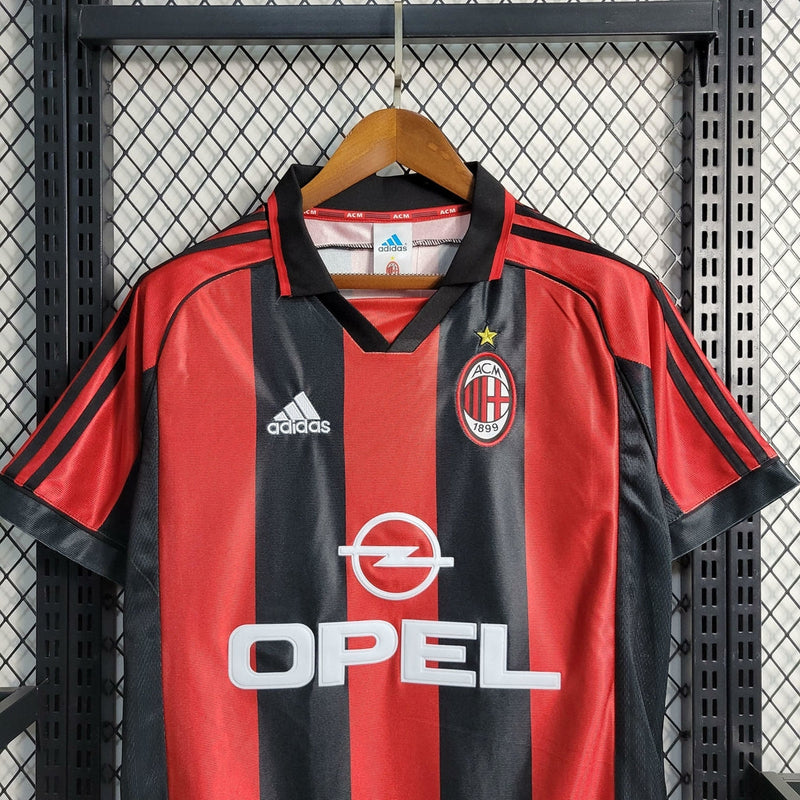 Camisa Milan I 1998/99